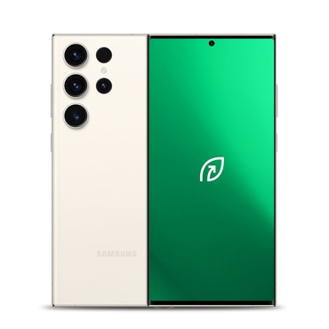 REBORN® Samsung Galaxy S23 Ultra 1TB - Obnovljen Samsung z 1-letno garancijo v Sloveniji - cream - A