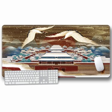 Podloga za miško in tipkovnico "Snow in Beijing"