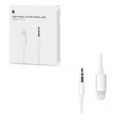 Originalen Apple kabel Lightning v 3.5 mm audio - 1.2m (MXK22ZM/A)