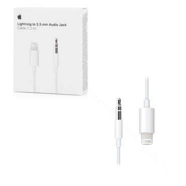Originalen Apple kabel Lightning v 3.5 mm audio - 1.2m (MXK22ZM/A) Originalen Apple kabel Lightning v 3.5 mm audio - 1.2m (MXK22ZM/A)