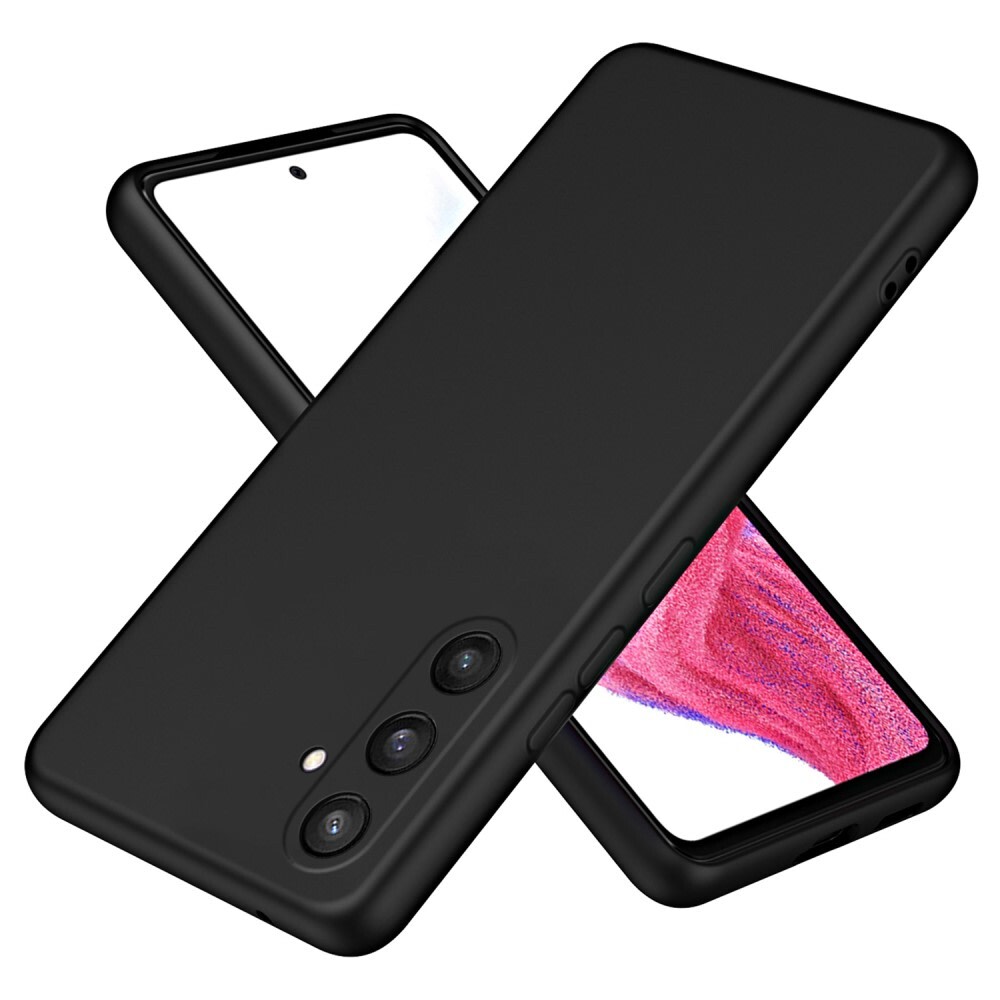TPU gel ovitek za Samsung Galaxy S24 - črn
