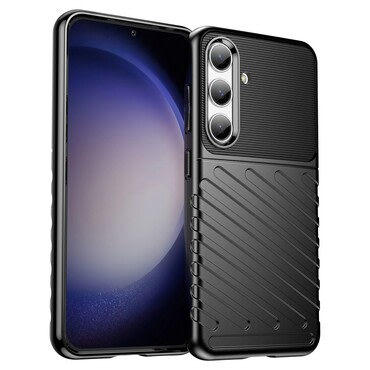 TPU gel ovitek "Titan X" za Samsung Galaxy S24 - črn