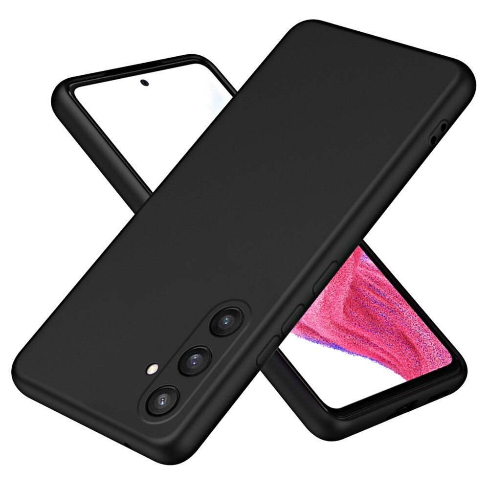 TPU gel ovitek za Samsung Galaxy S24 Plus - črn