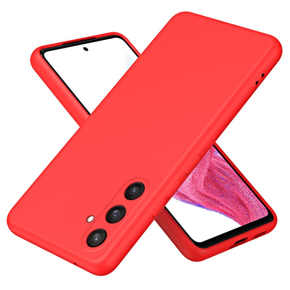 TPU gel ovitek za Samsung Galaxy S24 Plus - rdeč