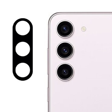 Full body zaščitno steklo za zadnjo kamero za Samsung Galaxy S24 Plus - črno