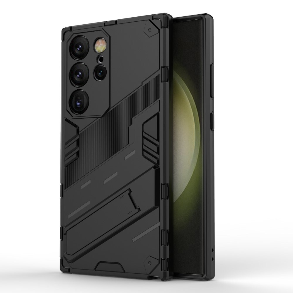 Robusten ovitek "Impact Superior" za Samsung Galaxy S24 Ultra - črn