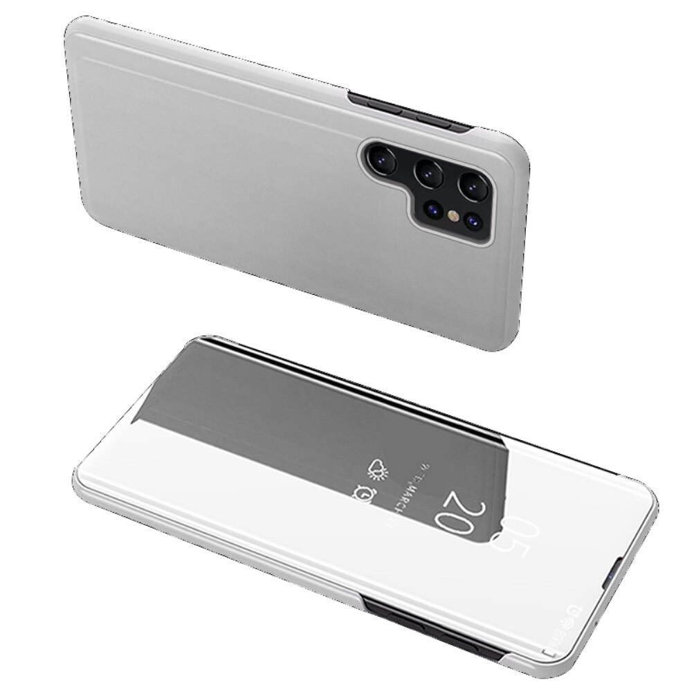 Etui "Mirror" za Samsung Galaxy S24 Ultra - srebrn