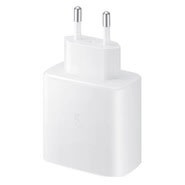 Originalen Samsung stenski polnilec z USB-C vhodom EP-TA845EWE 45W - bel (bulk) Originalen Samsung stenski polnilec z USB-C vhodom EP-TA845EWE 45W - bel (bulk)