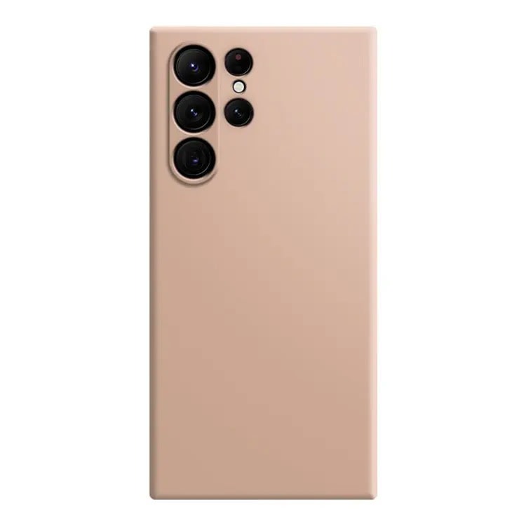 Silikonski ovitek za Samsung Galaxy S24 Ultra - roza