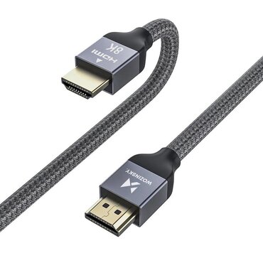 Pleten kabel "Wozinsky" HDMI v HDMI 2.1 48Gbps 8K - 2m