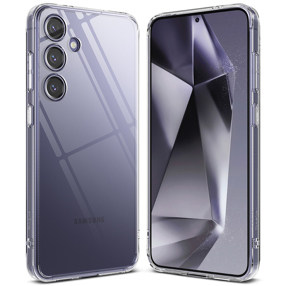 Ovitek Ringke "Fusion" za Samsung Galaxy S24 Plus - clear