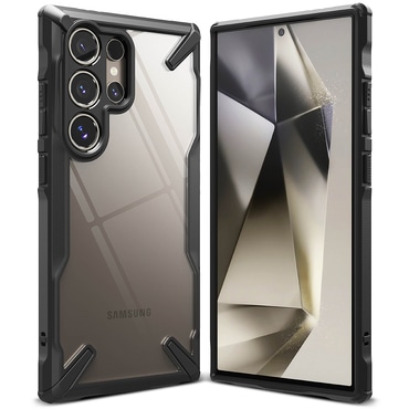 Ovitek Ringke "Fusion X" za Samsung Galaxy S24 Ultra - black