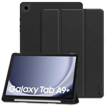 Etui Tech-Protect "SC Pen" za Samsung Galaxy Tab A9 Plus - črn