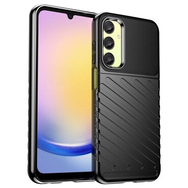 TPU gel ovitek "Titan X" za Samsung Galaxy A25 - črn