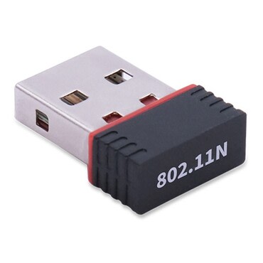 USB WiFi adapter "RTL8188FTV" s hitrostjo prenosa podatkov 150 MB/s