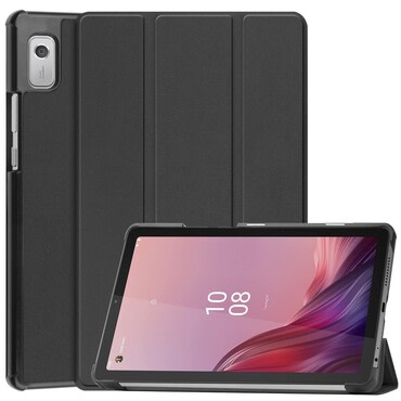 Etui "Fold" za Lenovo Tab M9 - črn