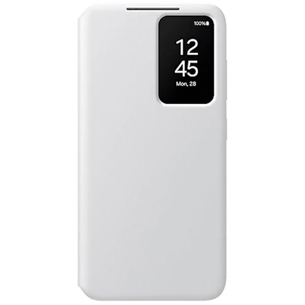 Originalen etui Samsung "Clear View" za Samsung Galaxy S24 Plus - bel