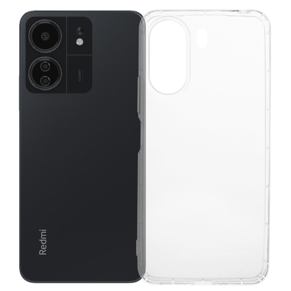 TPU gel ovitek za Xiaomi Redmi 13C 4G / Poco C65 - prozoren