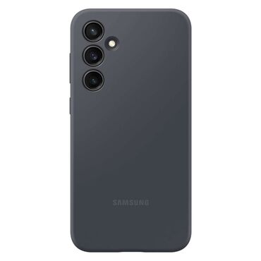 Originalen ovitek Samsung "Silicone Cover" za Samsung Galaxy S23 FE - črn