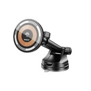 Magnetni nosilec Dudao ""F12MAX"" 15W za armaturno ploščo z brezžičnim MagSafe polnjenjem - črn