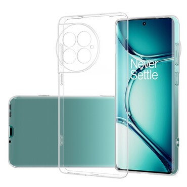 TPU gel ovitek za OnePlus 12 - prozoren TPU gel ovitek za OnePlus 12 - prozoren