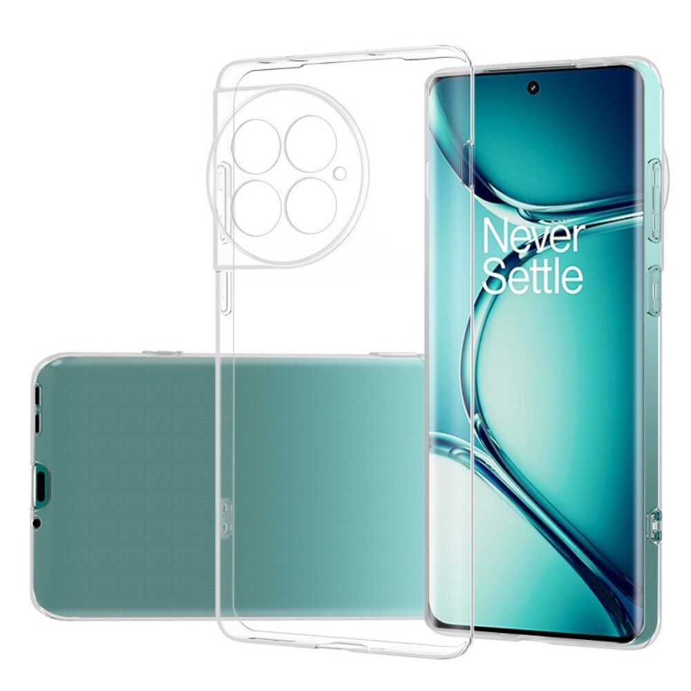TPU gel ovitek za OnePlus 12 - prozoren