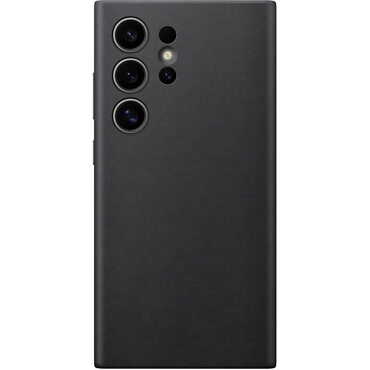 Originalen ovitek Samsung "Leather Cover" za Samsung Galaxy S24 Ultra - črn