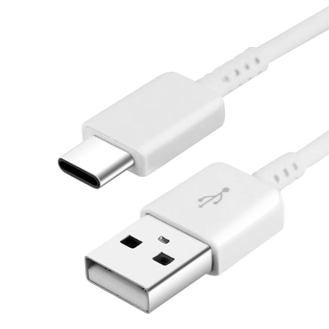 Originalen Samsung USB v USB-C kabel za hitro polnjenje EP-DW700CWE - 1.5m - bel (bulk) Originalen Samsung USB v USB-C kabel za hitro polnjenje EP-DW700CWE - 1.5m - bel (bulk)