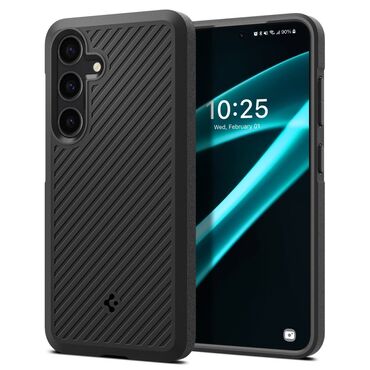 Ovitek Spigen "Core Armor" za Samsung Galaxy S24 Plus - matte black