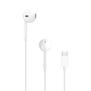 Originalne slušalke Apple Earpods z mikrofonom in daljinskim upravljalnikom in USB-C priključkom (MYQY3ZM/A)
