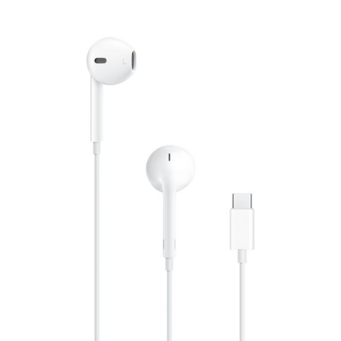 Originalne slušalke Apple Earpods z mikrofonom in daljinskim upravljalnikom in USB-C priključkom (MYQY3ZM/A)