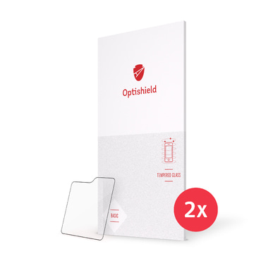 2-Pack zaščitnih stekel 3D Full Body za zadnji zaslon Samsung Galaxy Z Flip5 Optishield