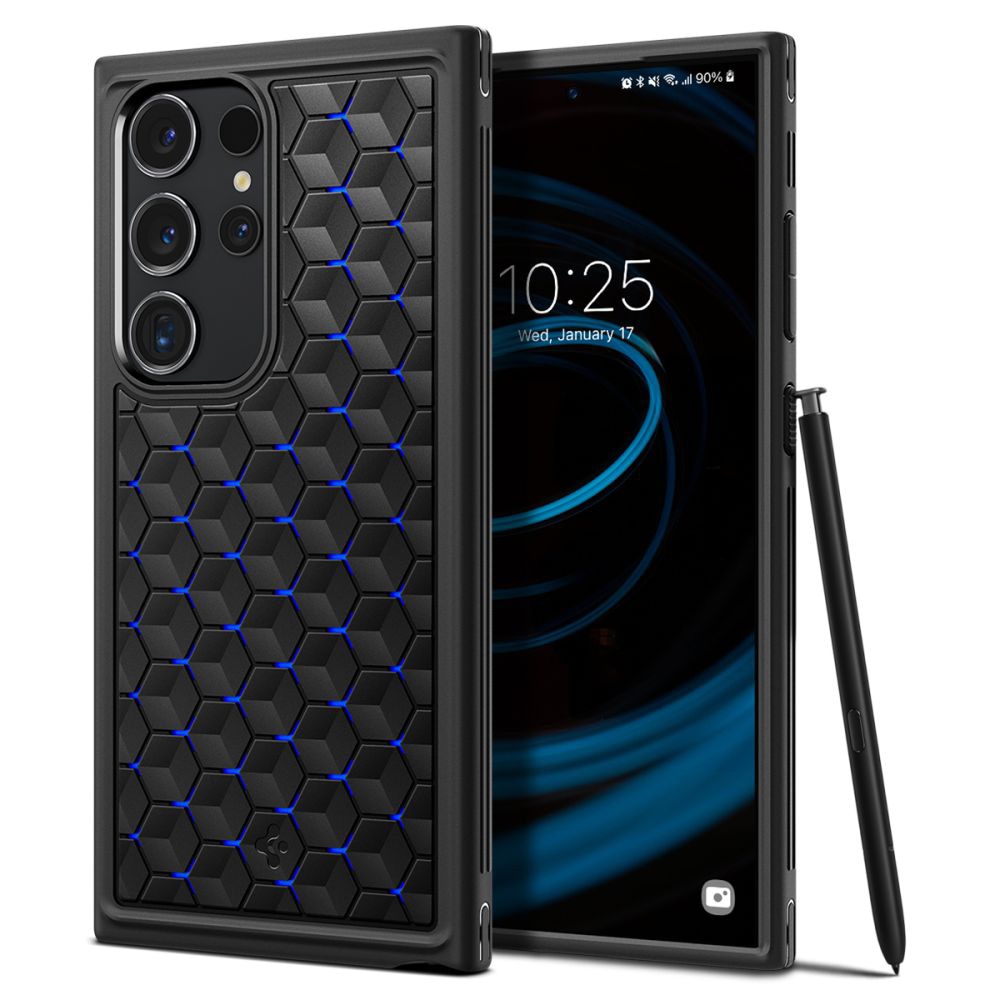 Ovitek Spigen "Cryo Armor" za Samsung Galaxy S24 Ultra - cryo blue