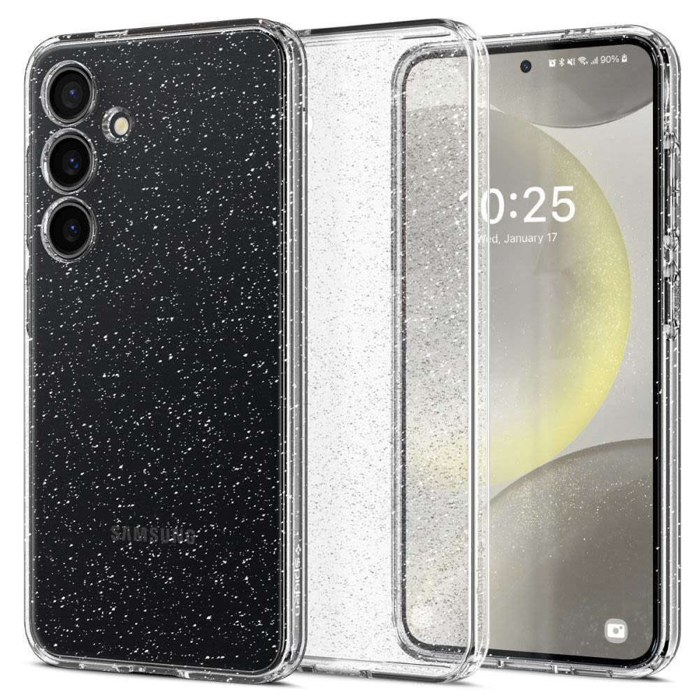 Ovitek Spigen "Liquid Crystal Glitter" za Samsung Galaxy S24