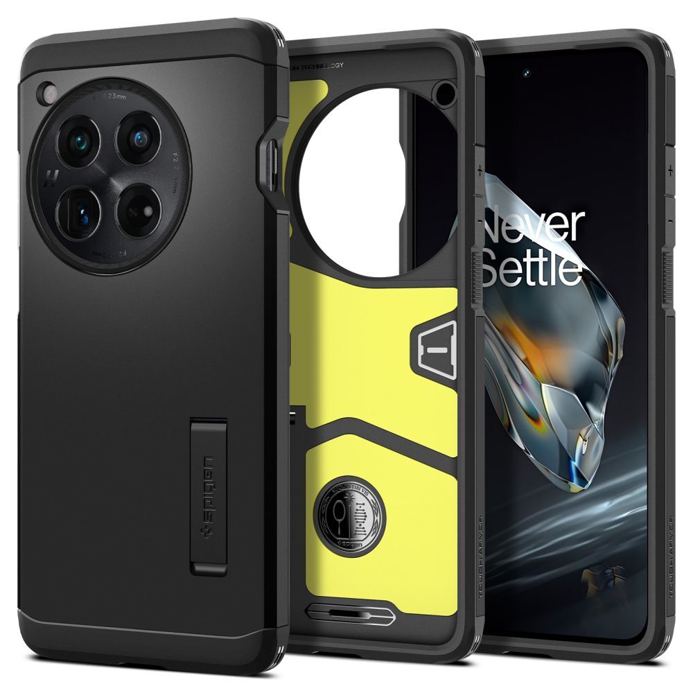Ovitek Spigen "Tough Armor" za OnePlus 12 - black