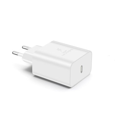 Ultra hitri stenski polnilec PowerBlast Pro 45W z USB-C vhodom in priloženim kablom - opal white (SB)