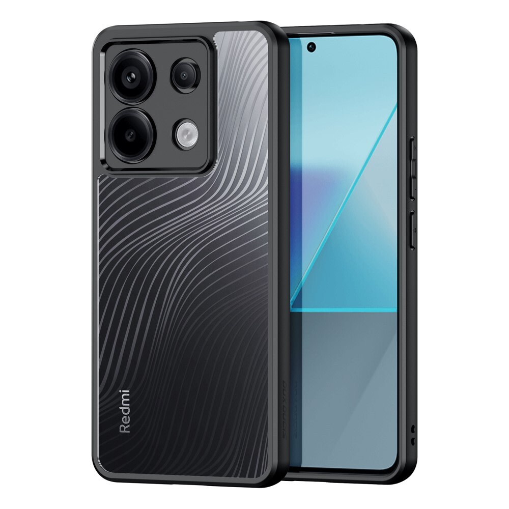 Premium ovitek "Aimo" za Xiaomi Redmi Note 13 Pro 5G / Poco X6 - prozoren