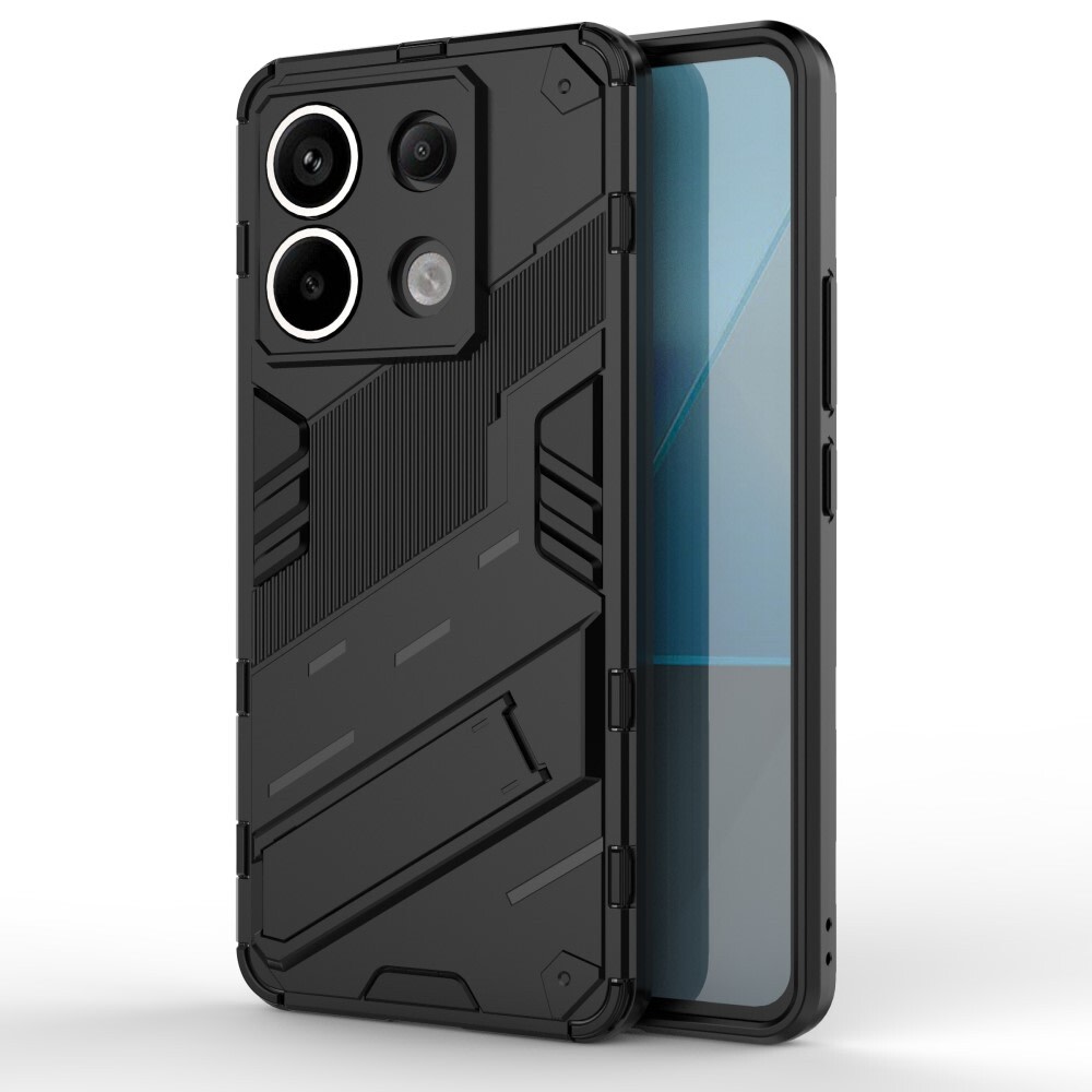 Robusten ovitek "Impact Superior" za Xiaomi Redmi Note 13 Pro 5G / Poco X6 - črn