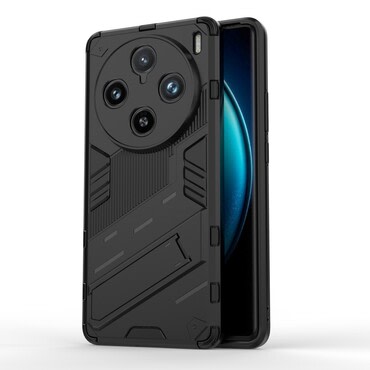 Robusten ovitek "Impact Superior" za Vivo X100 Pro - črn