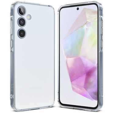 Ovitek Ringke "Fusion" za Samsung Galaxy A35 - matte clear