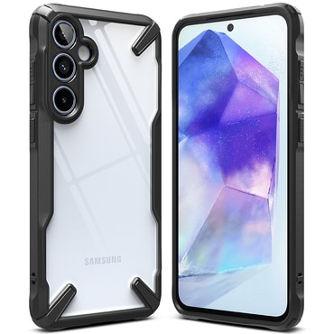 Ovitek Ringke "Fusion X" za Samsung Galaxy A55 - black