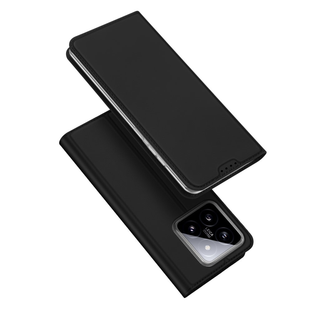 Etui "Skin" za Xiaomi 14 - črn