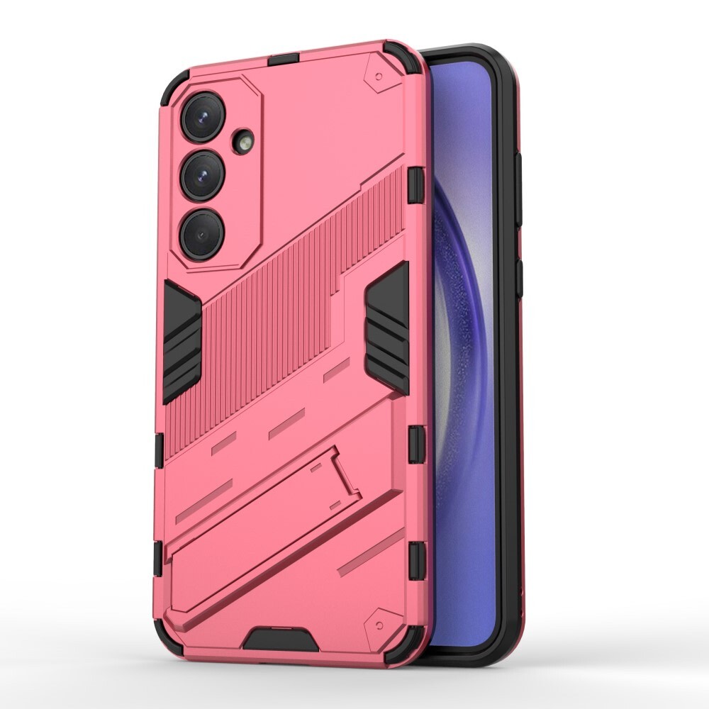 Robusten ovitek "Impact Superior" za Samsung Galaxy A35 - roza