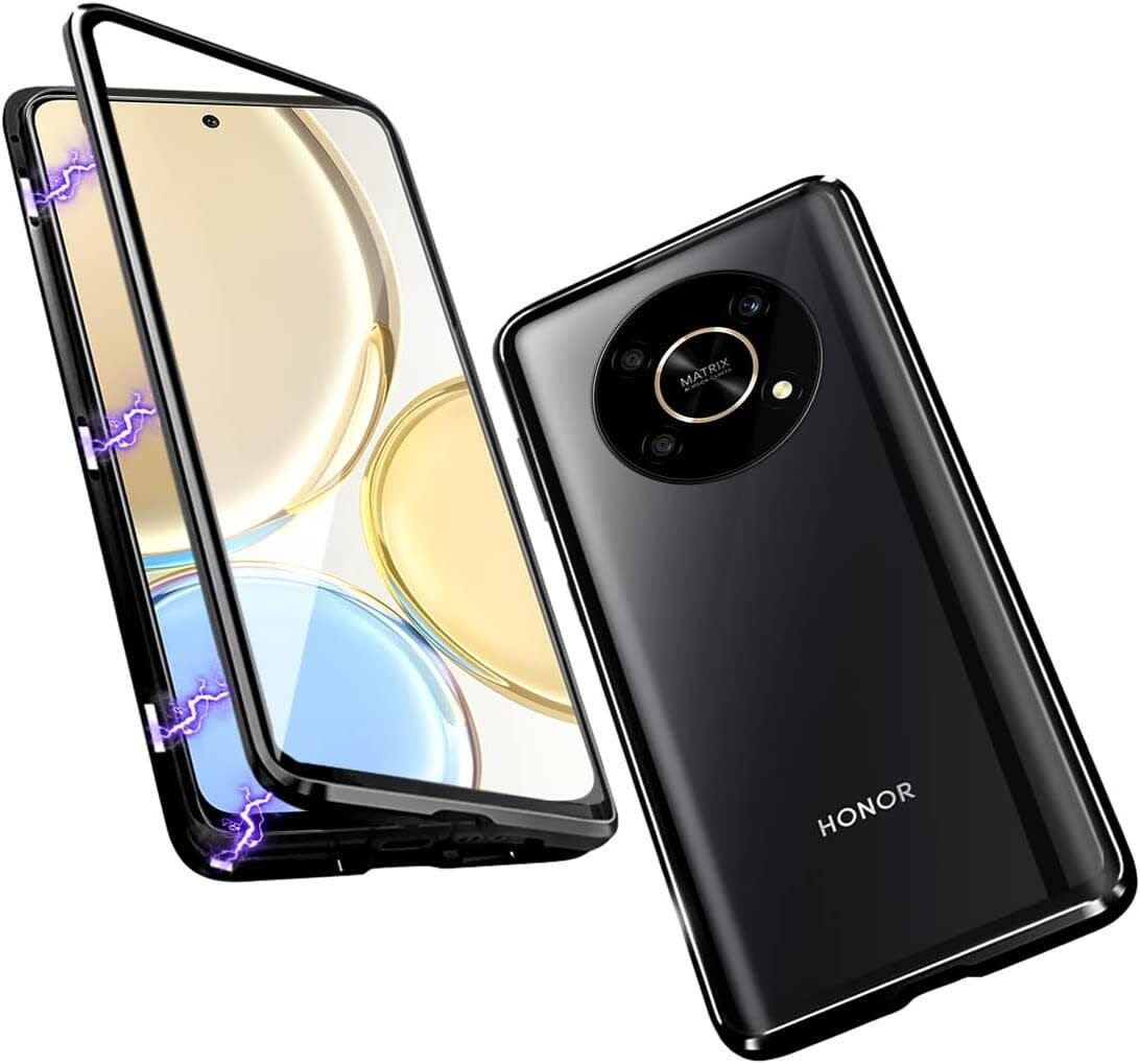 Magnetni Full-body ovitek "Stronghold" za Honor Magic6 Lite - črn