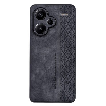 Premium ovitek Cube Leather za Xiaomi Redmi Note 13 Pro Plus 5G z vgrajeno zaščito zadnjih kamer - graphite black