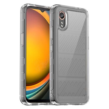 Hibriden ovitek "Frame Shield" za Samsung Galaxy Xcover 7 - prozoren