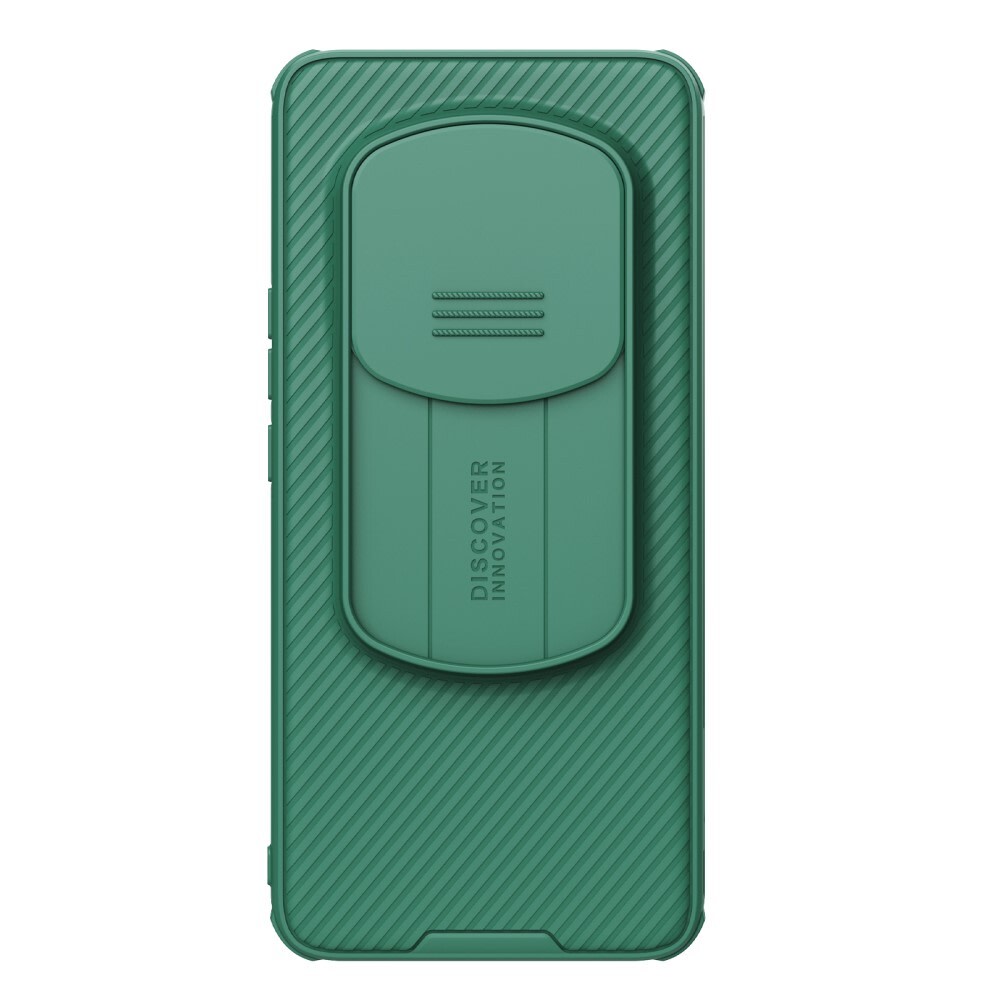 Premium trden ovitek Nillkin "CamShield Pro" za Honor Magic6 Pro - zelen
