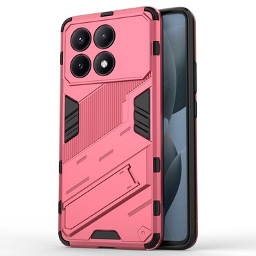 Robusten ovitek "Impact Superior" za Xiaomi Poco X6 Pro - roza