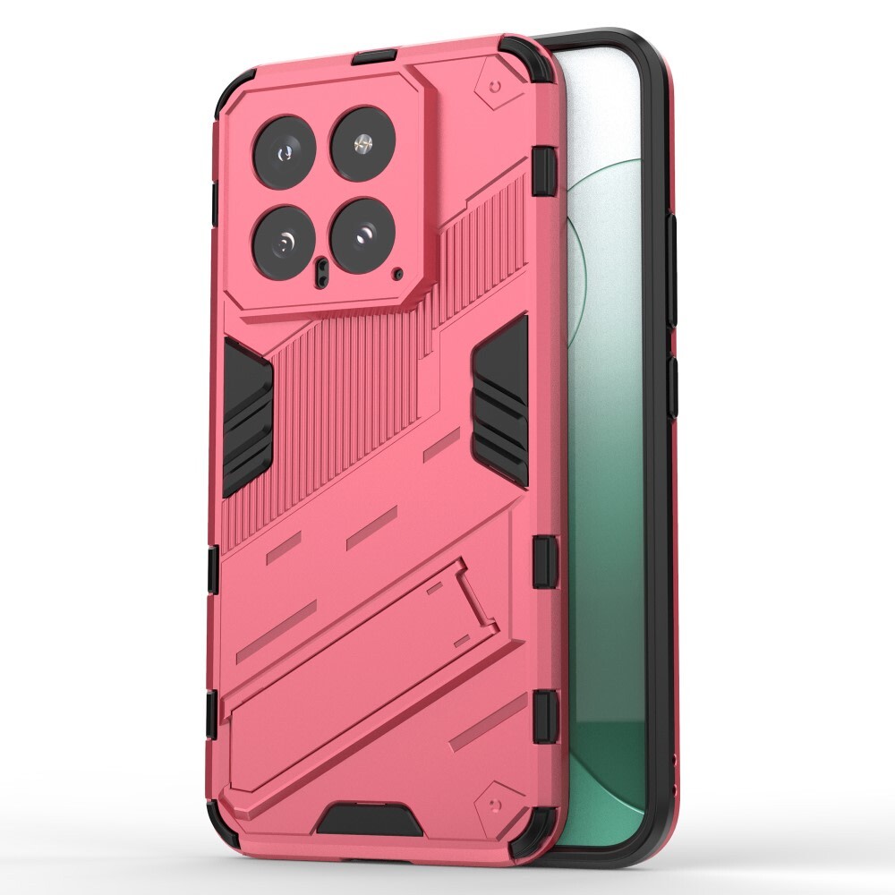 Robusten ovitek "Impact Superior" za Xiaomi 14 - roza