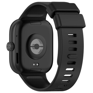 Silikonski pas za uro Xiaomi Redmi Watch 4 / Smart Band 8 Pro - črn